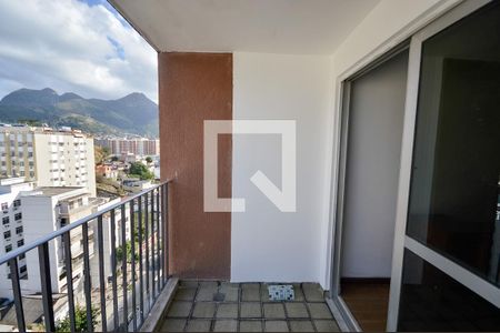 Varanda da Sala de apartamento à venda com 2 quartos, 80m² em Vila Isabel, Rio de Janeiro