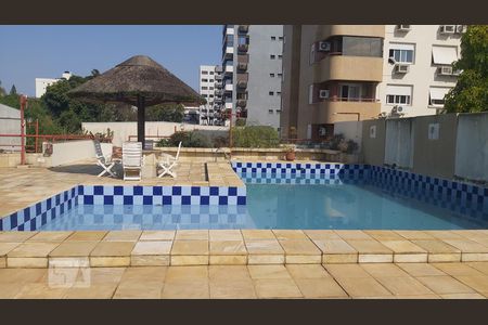 Piscina de apartamento à venda com 3 quartos, 117m² em Tristeza, Porto Alegre