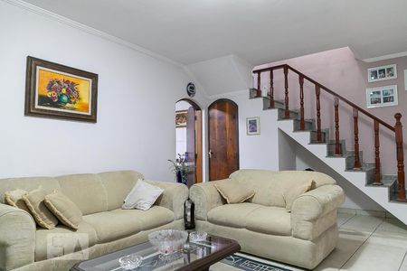 Sala de casa à venda com 3 quartos, 220m² em Jardim Santa Bárbara, Guarulhos