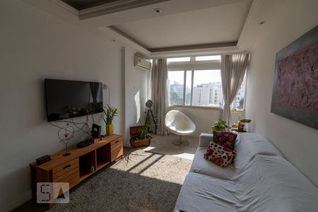 Sala de apartamento à venda com 4 quartos, 149m² em Tijuca, Rio de Janeiro