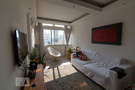 Sala de apartamento à venda com 4 quartos, 149m² em Tijuca, Rio de Janeiro