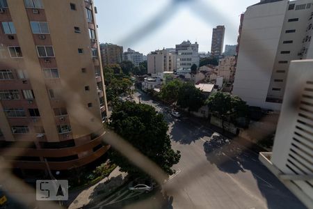 Vista da Sala de apartamento à venda com 4 quartos, 149m² em Tijuca, Rio de Janeiro