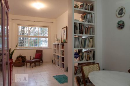 Sala de apartamento à venda com 3 quartos, 110m² em Gávea, Rio de Janeiro