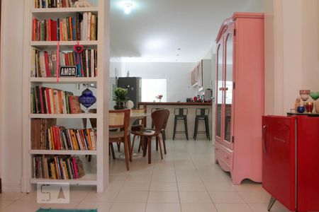 Sala de apartamento para alugar com 3 quartos, 110m² em Gávea, Rio de Janeiro