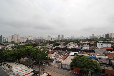 Vista  de apartamento para alugar com 2 quartos, 54m² em Indianópolis, São Paulo