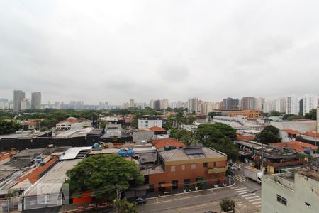 Vista  de apartamento para alugar com 2 quartos, 54m² em Indianópolis, São Paulo