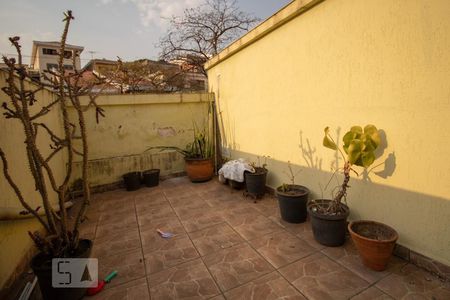 Terraço de casa à venda com 3 quartos, 132m² em Vila Paiva, São Paulo