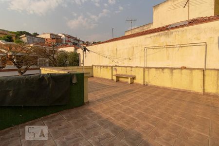 Terraço de casa à venda com 3 quartos, 132m² em Vila Paiva, São Paulo