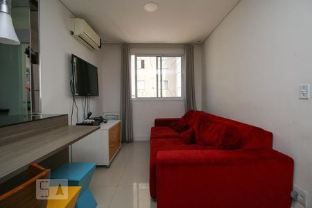 Apartamento à venda com 45m², 2 quartos e 1 vagaSala