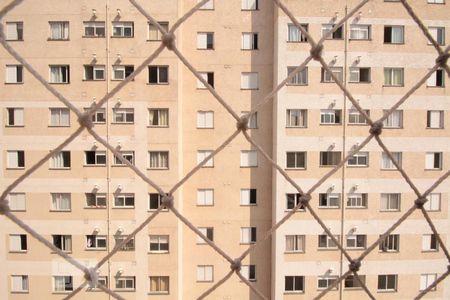 Vista Sala de apartamento à venda com 2 quartos, 45m² em Vila Prudente, São Paulo