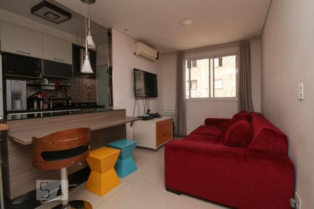 Sala de apartamento para alugar com 2 quartos, 45m² em Vila Prudente, São Paulo