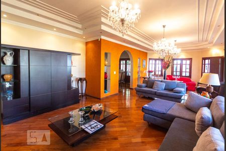 Sala de casa à venda com 5 quartos, 480m² em Interlagos, São Paulo