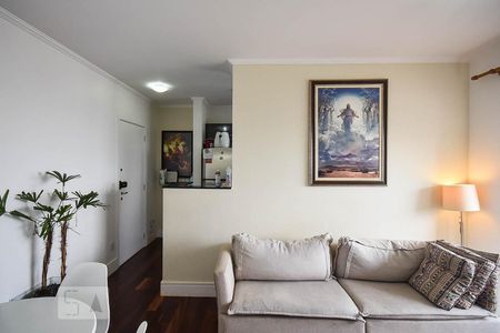 Sala de apartamento à venda com 2 quartos, 51m² em Vila Andrade, São Paulo