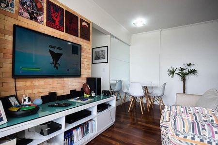 Sala de apartamento à venda com 2 quartos, 51m² em Vila Andrade, São Paulo