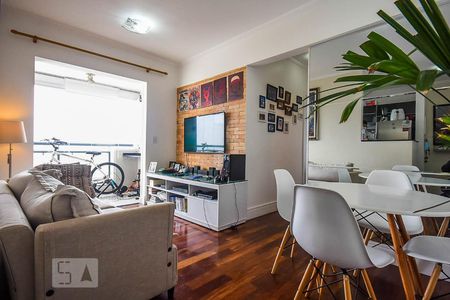 Sala de apartamento à venda com 2 quartos, 51m² em Vila Andrade, São Paulo