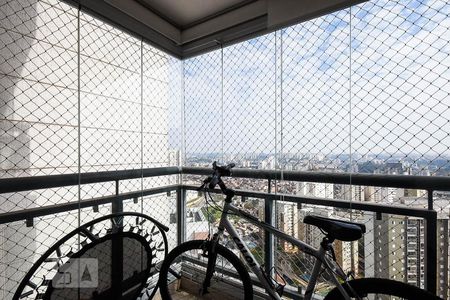 Varanda de apartamento à venda com 2 quartos, 51m² em Vila Andrade, São Paulo