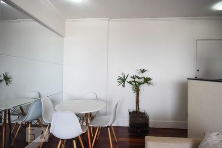 Sala de jantar de apartamento à venda com 2 quartos, 51m² em Vila Andrade, São Paulo