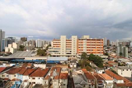 Vista da varanda de apartamento à venda com 1 quarto, 40m² em Vila Pompéia, São Paulo