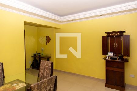 Sala de Jantar de apartamento à venda com 2 quartos, 67m² em Conceição, Diadema