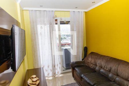 Sala de Estar de apartamento à venda com 2 quartos, 67m² em Conceição, Diadema