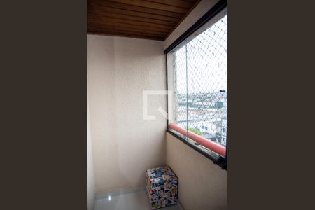 varanda de apartamento à venda com 2 quartos, 67m² em Conceição, Diadema