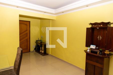 Sala de Jantar de apartamento à venda com 2 quartos, 67m² em Conceição, Diadema