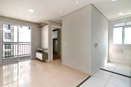 Sala de apartamento para alugar com 2 quartos, 44m² em Parque Reboucas, São Paulo