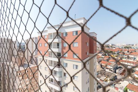 Vista varanda de apartamento à venda com 2 quartos, 70m² em Vila Rio, Guarulhos