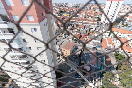 Vista varanda de apartamento à venda com 2 quartos, 70m² em Vila Rio, Guarulhos