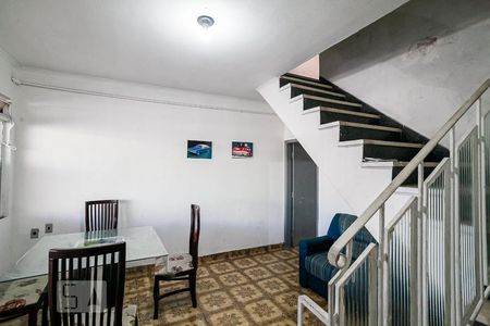 Sala de casa à venda com 2 quartos, 121m² em Vila Curuca, Santo André