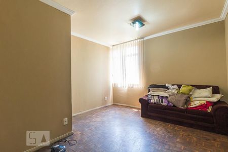 Sala de apartamento à venda com 3 quartos, 90m² em Santa Mônica, Belo Horizonte
