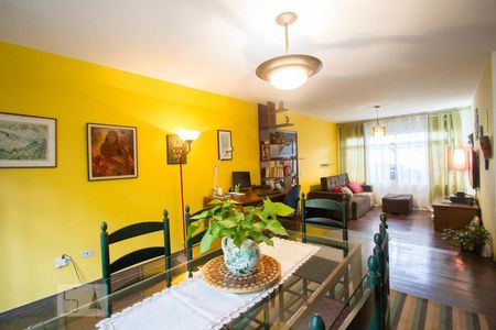 Sala de Jantar de casa à venda com 4 quartos, 255m² em Vila Cordeiro, São Paulo