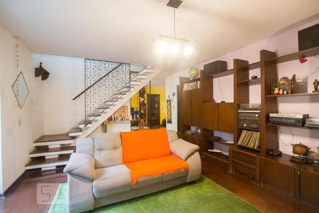 Sala de Estar de casa à venda com 4 quartos, 255m² em Vila Cordeiro, São Paulo