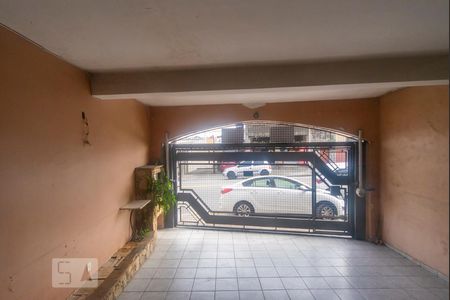 Vista da Sala de casa para alugar com 4 quartos, 280m² em Vila Palmares, Santo André