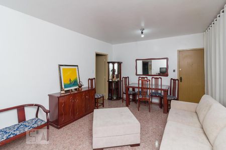 Sala de apartamento para alugar com 3 quartos, 92m² em Vila Bela, São Paulo