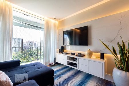 Sala de apartamento à venda com 4 quartos, 140m² em Icaraí, Niterói
