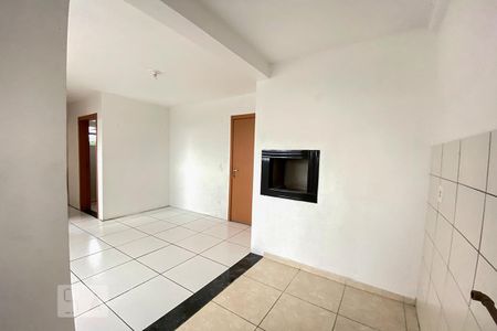 Cozinha de apartamento para alugar com 2 quartos, 40m² em São Jorge, Novo Hamburgo