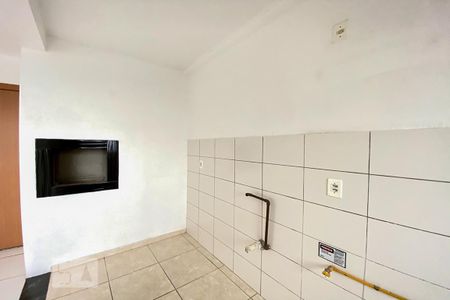 Cozinha de apartamento para alugar com 2 quartos, 40m² em São Jorge, Novo Hamburgo