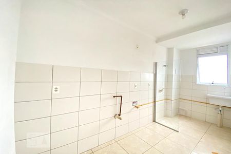 Cozinha de apartamento para alugar com 2 quartos, 40m² em São Jorge, Novo Hamburgo