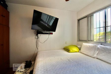 Suíte de apartamento à venda com 3 quartos, 110m² em Cidade Monções, São Paulo