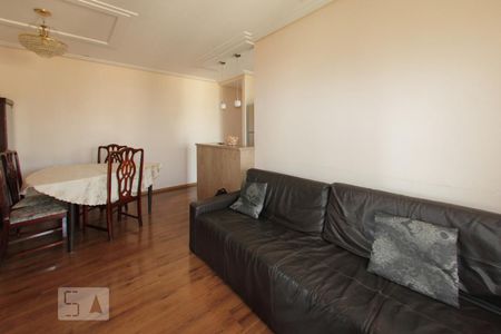 Sala de estar de apartamento à venda com 2 quartos, 66m² em Jardim São Caetano, São Caetano do Sul