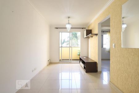 Sala de apartamento à venda com 2 quartos, 50m² em Vila Mangalot, São Paulo