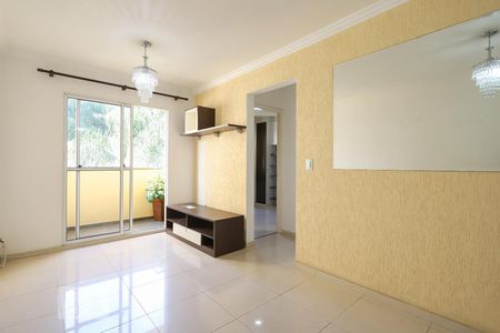 Sala de apartamento à venda com 2 quartos, 50m² em Vila Mangalot, São Paulo