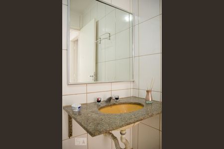 Banheiro Social de apartamento à venda com 2 quartos, 78m² em Rudge Ramos, São Bernardo do Campo