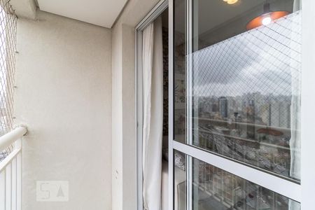 Varanda da Sala de apartamento à venda com 2 quartos, 55m² em Liberdade, São Paulo