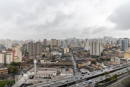 Vista da Varanda da Sala de apartamento à venda com 2 quartos, 55m² em Liberdade, São Paulo