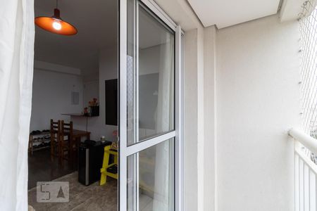 Varanda da Sala de apartamento à venda com 2 quartos, 55m² em Liberdade, São Paulo