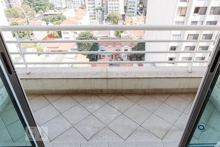 Varanda de apartamento para alugar com 1 quarto, 52m² em Pinheiros, São Paulo