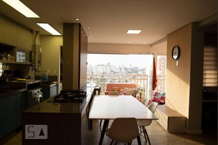 Sala de Jantar de apartamento à venda com 3 quartos, 70m² em Vila Prudente, São Paulo