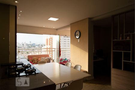 Sala de Jantar de apartamento para alugar com 3 quartos, 70m² em Vila Prudente, São Paulo